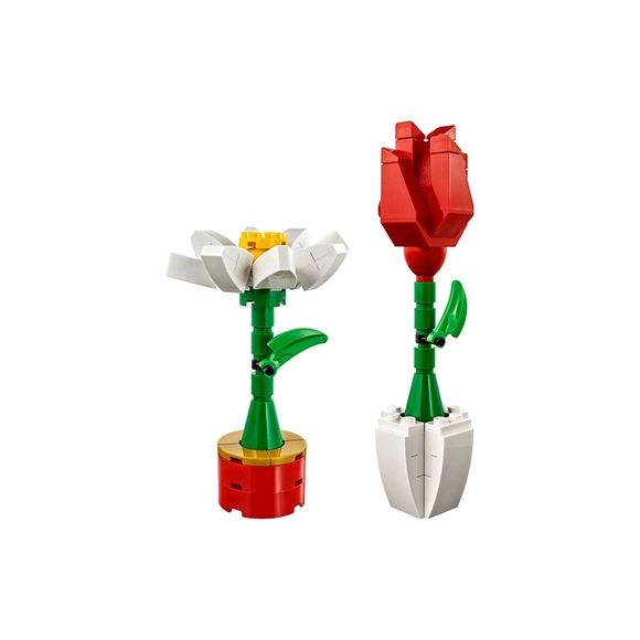 Otros Lego Flores decorativas LEGO Edades 7+ # 40187 Artículo 100 Piezas | WND-562830