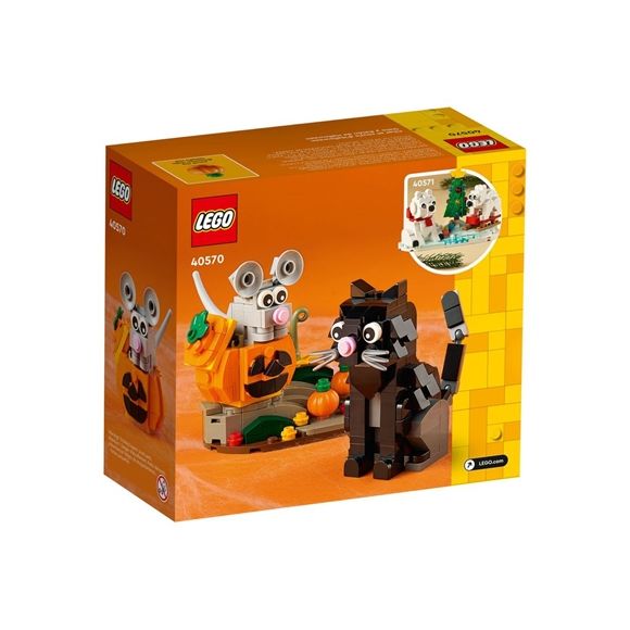 Otros Lego Gato y Ratón de Halloween Edades 9+ # 40570 Artículo 328 Piezas | HAB-741506