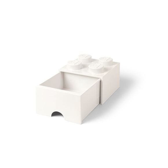 Otros Lego Ladrillo de 4 espigas con cajón Edades 3+ # 5006208 Artículo Blanco | AXV-874065