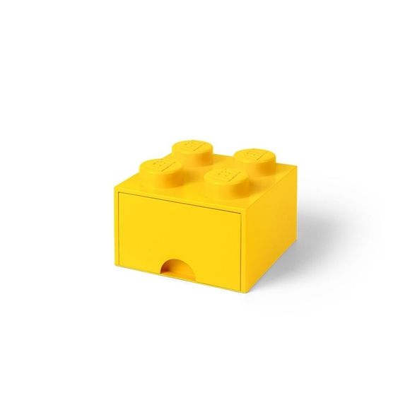 Otros Lego Ladrillo de 4 espigas con cajón Edades 3+ # 5005401 Artículo Amarillo | TUQ-538917