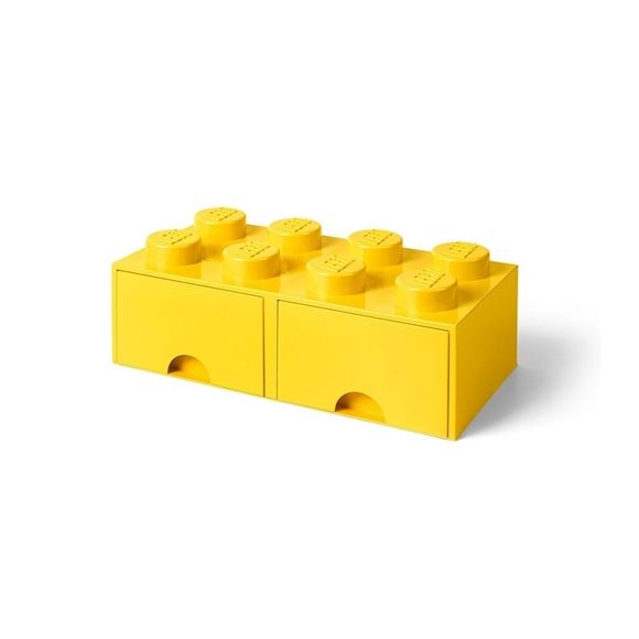 Otros Lego Ladrillo de 8 espigas con cajón Edades 3+ # 5005400 Artículo Amarillo | WDY-648129