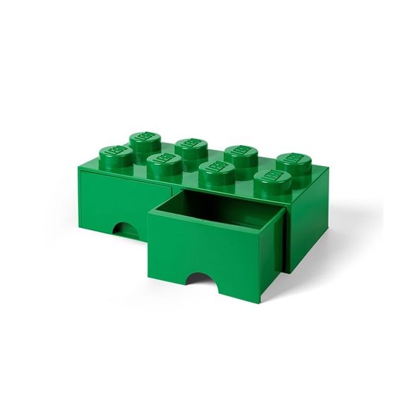 Otros Lego Ladrillo de 8 espigas con cajón Edades 6+ # 5006872 Artículo Verde | XZP-218649