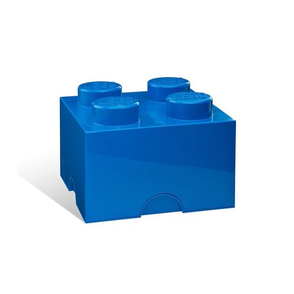 Otros Lego Ladrillo de Almacenamiento de 4 Espigas Edades 3+ # 5001383 Artículo Azul | IKR-941265