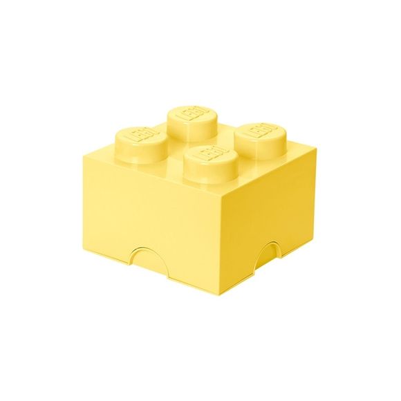 Otros Lego Ladrillo de Almacenamiento de 4 Espigas Edades 6+ # 5006934 Artículo amarillo frío | REP-830921