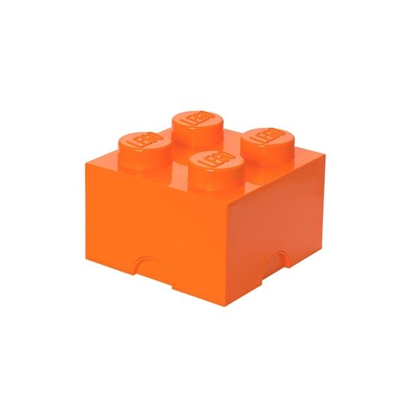 Otros Lego Ladrillo de Almacenamiento de 4 Espigas Edades 6+ # 5006937 Artículo naranja | RWC-264398