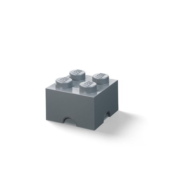 Otros Lego Ladrillo de Almacenamiento de 4 Espigas Edades 6+ # 5006933 Artículo gris oscuro | VKU-713528