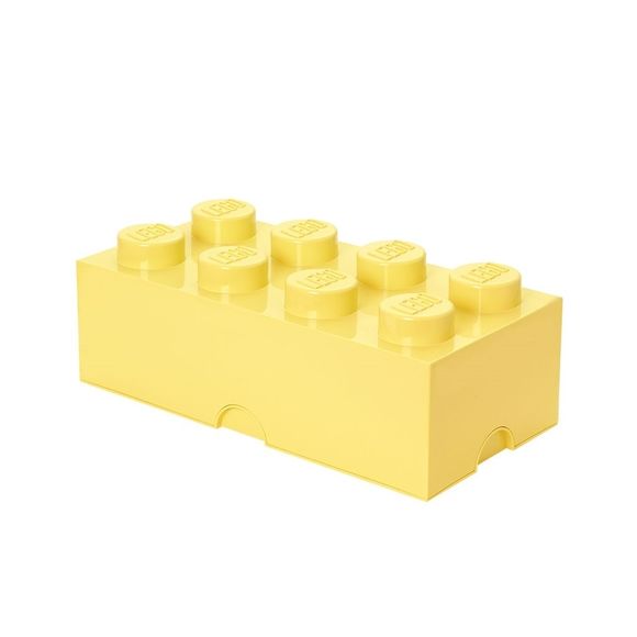 Otros Lego Ladrillo de almacenamiento de 8 espigas Edades 5+ # 5006128 Artículo amarillo frío | ABD-520671