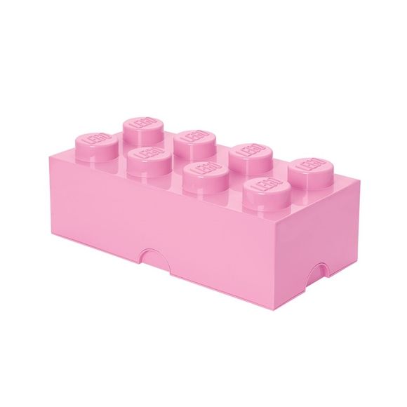 Otros Lego Ladrillo de almacenamiento de 8 espigas Edades 6+ # 5006914 Artículo Rosa | KFW-862375