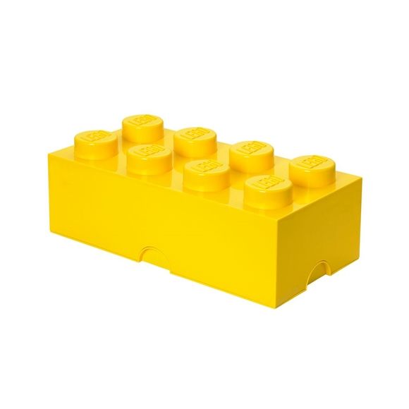 Otros Lego Ladrillo de almacenamiento de 8 espigas Edades 6+ # 5006916 Artículo Amarillo | SCY-905124