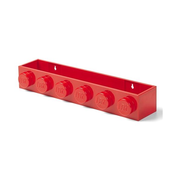 Otros Lego Ladrillo-estante rojo brillante Edades 6+ # 5006588 Artículo Rojo | KFP-069351