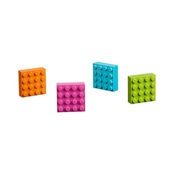 Otros Lego Ladrillos Magnéticos 4x4 LEGO Edades 6+ # 853900 Artículo 4 Piezas | RFS-642158