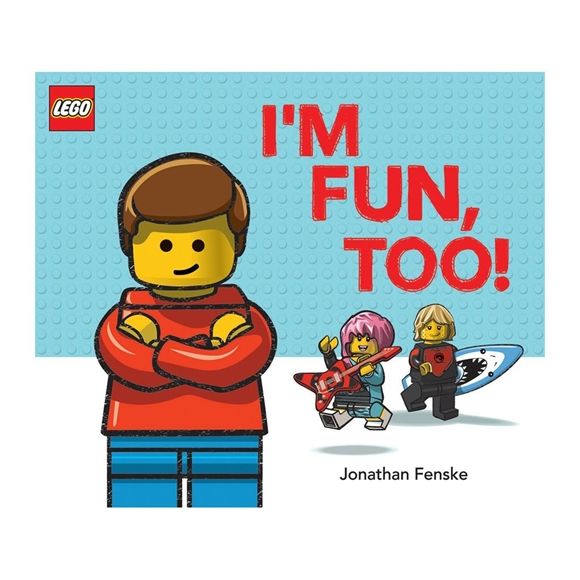 Otros Lego Libro ilustrado LEGO: I'm Fun, Too! Edades 4+ # 5005607 Artículo | QPH-418560