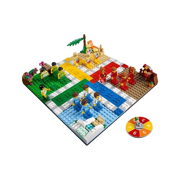 Otros Lego Ludo LEGO Edades 7+ # 40198 Artículo 389 Piezas | WKI-879524