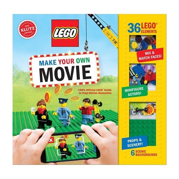 Otros Lego Make Your Own Movie LEGO (guía LEGO 100 % oficial para hacer tu propia película de animación por pa Edades 8+ # 5006824 Artículo | LQE-064189