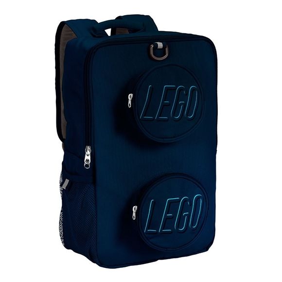 Otros Lego Mochila de ladrillo LEGO azul marino Edades 1+ # 5005523 Artículo Azul marino | YPQ-705921