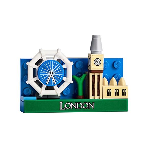 Otros Lego Modelo Magnético de Londres Edades 8+ # 854012 Artículo 27 Piezas | FUN-827163