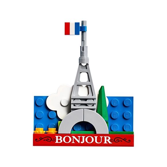 Otros Lego Modelo Magnético de Torre Eiffel Edades 6+ # 854011 Artículo 29 Piezas | HQF-932410