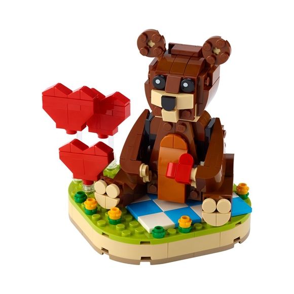 Otros Lego Oso de San Valentín Edades 8+ # 40462 Artículo 245 Piezas | WPG-807346