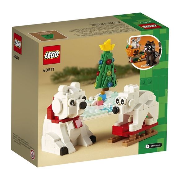 Otros Lego Osos Polares en Invierno Edades 9+ # 40571 Artículo 312 Piezas | LSC-254613