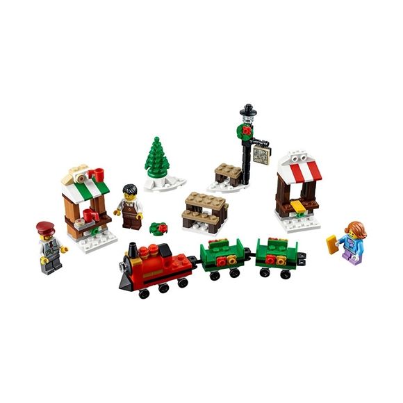 Otros Lego Paseo navideño en tren LEGO Edades 7+ # 40262 Artículo 169 Piezas | SGB-563728