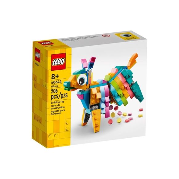 Otros Lego Piñata Edades 8+ # 40644 Artículo 206 Piezas | JAD-720194