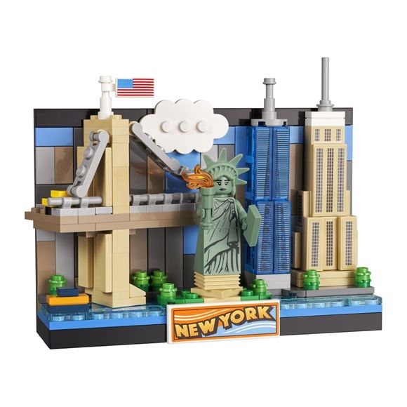 Otros Lego Postal de Nueva York Edades 9+ # 40519 Artículo 253 Piezas | MGP-231498