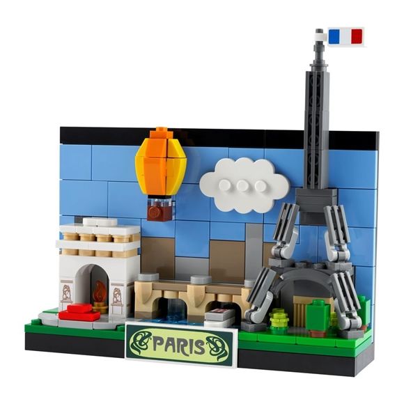 Otros Lego Postal de París Edades 9+ # 40568 Artículo 213 Piezas | FAB-108647