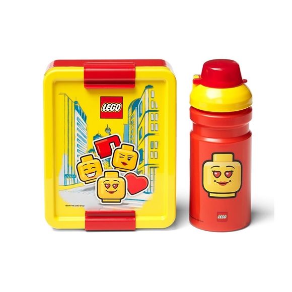 Otros Lego Set de almuerzo con la emblemática chica Edades 3+ # 5005770 Artículo Rojo | GUD-708594