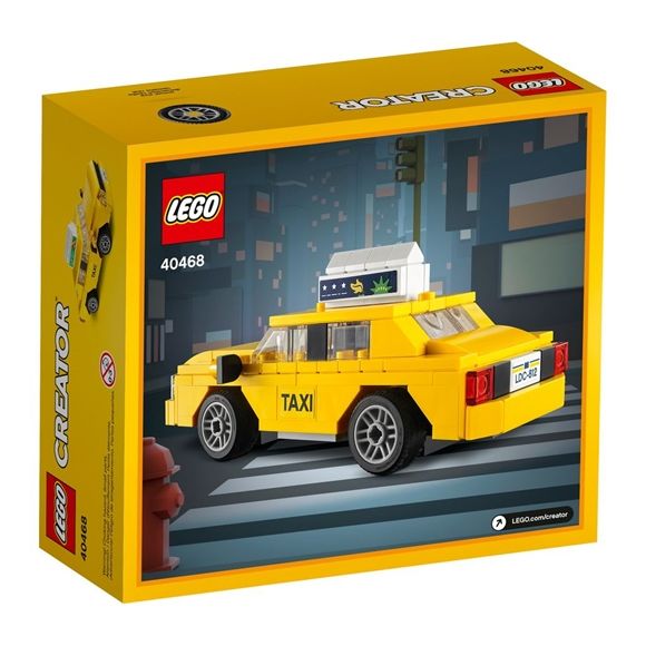 Otros Lego Taxi Amarillo Edades 7+ # 40468 Artículo 124 Piezas | TUV-105896