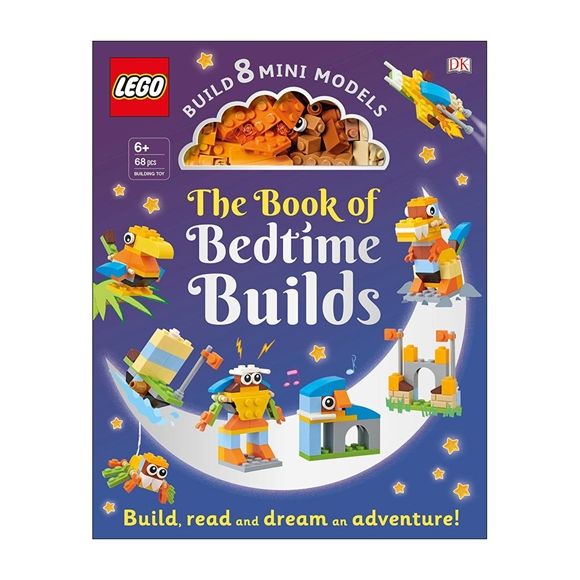 Otros Lego The Book of Bedtime Builds LEGO Edades 6-10 # 5006097 Artículo | QMF-851426