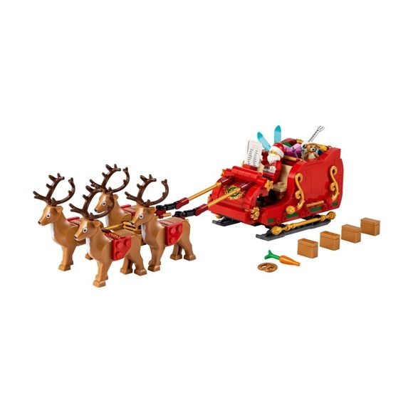 Otros Lego Trineo de Papá Noel Edades 9+ # 40499 Artículo 343 Piezas | FXK-938452