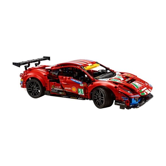 Technic Lego Ferrari 488 GTE “AF Corse #51” Edades 18+ # 42125 Artículo 1684 Piezas | OUJ-952673