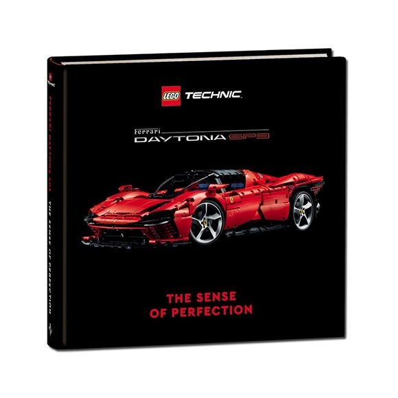 Technic Lego Ferrari Daytona SP3 The Sense of Perfection Edades 6+ # 5007627 Artículo | FXI-946130