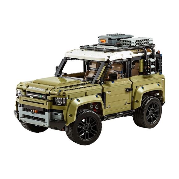 Technic Lego Land Rover Defender Edades 11+ # 42110 Artículo 2573 Piezas | HEX-514928