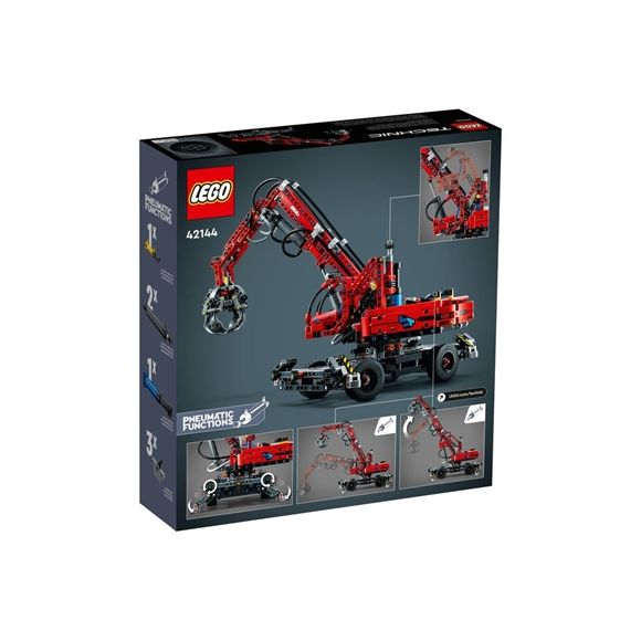 Technic Lego Manipuladora de Materiales Edades 10+ # 42144 Artículo 835 Piezas | UWZ-570683