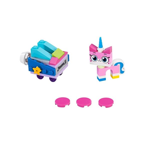 Unikitty Lego Vagón de la montaña rusa de Unikitty Edades 5-10 # 30406 Artículo 46 Piezas | BSA-431685